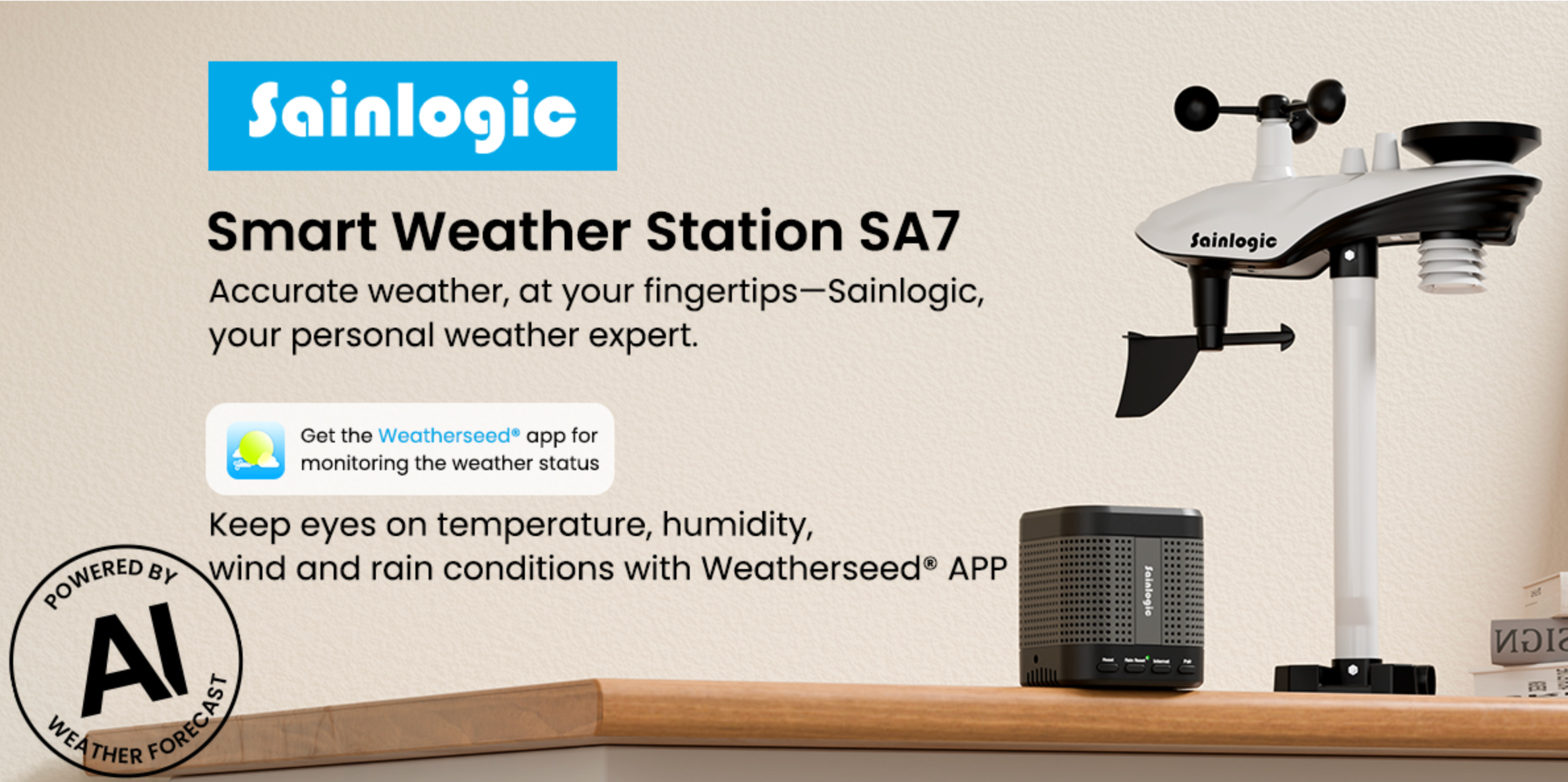 Sainlogic SA7 Review: The Best WIFI Smart Weather Station Sainlogic SA7 Review: The Best WIFI Smart Weather Station